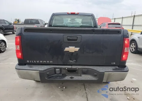 2008 Chevrolet Silverado C1500 from USA, damaged, VIN 1GCEC14C48Z156363
